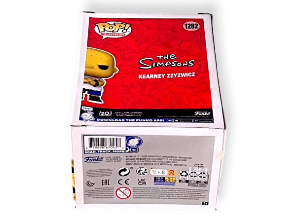 Funko Pop! The Simpsons – Kearney Zzyzwicz #1282 Special Edition - Image 3