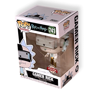 Funko Pop! Rick and Morty: Gamer Rick #741