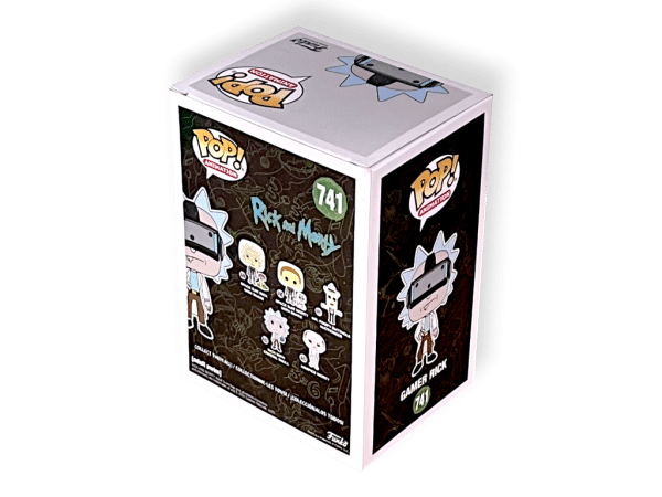 Funko Pop! Rick and Morty: Gamer Rick #741 - Image 2