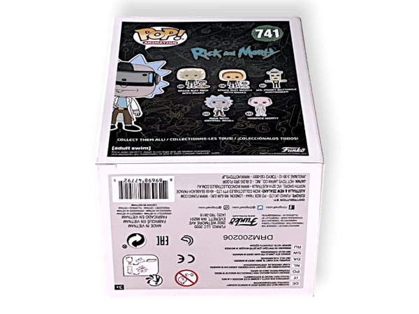 Funko Pop! Rick and Morty: Gamer Rick #741 - Image 4