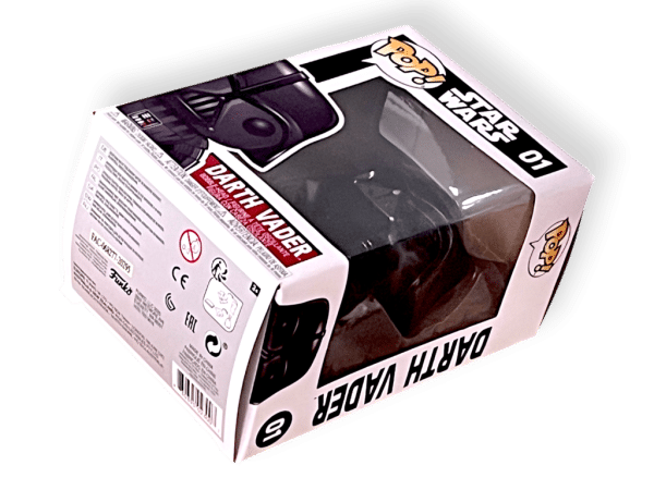 Funko Pop! Star Wars – Darth Vader #01 - Image 3