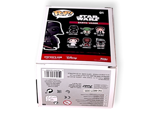 Funko Pop! Star Wars – Darth Vader #01 - Image 5