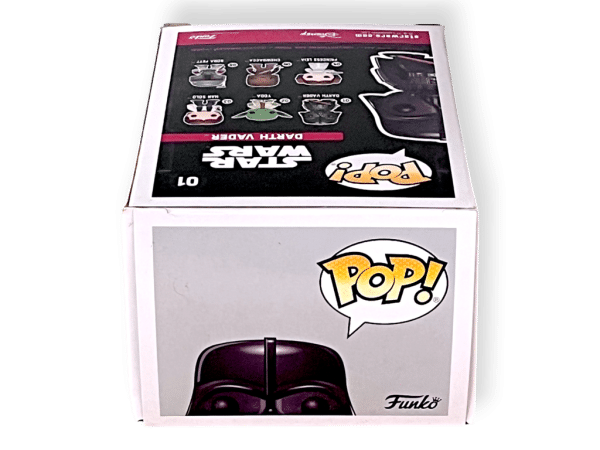 Funko Pop! Star Wars – Darth Vader #01 - Image 4