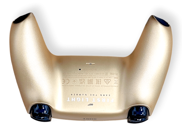 Official Sony PS5 DualSense Controller 007 First Light GOLD Edition - Image 4