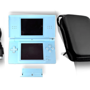 Nintendo DS Lite Console + Case + Charger