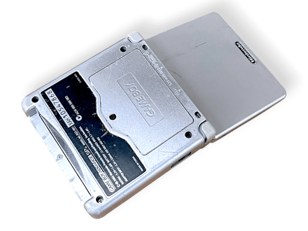 Nintendo Game Boy Advance SP Console + Charger - Image 5