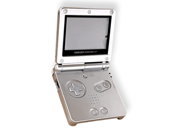 Nintendo Game Boy Advance SP Console + Charger - Image 3