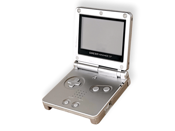 Nintendo Game Boy Advance SP Console + Charger - Image 2