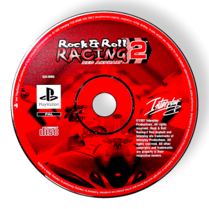 Rock & Roll Racing 2: Red Asphalt (PS1 - PAL EDITION) EXCELLENT CONDITION
