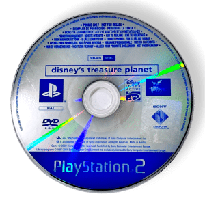 Disney's Treasure Planet PS2 - EXCELLENT CONDITION
