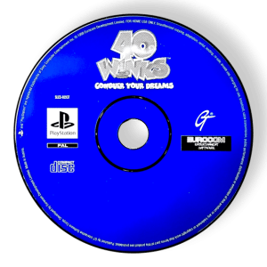 40 Winks PS1 - EXCELLENT CONDITION