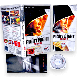 Fight Night Round 3 PSP *COMPLETE*