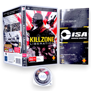 Killzone: Liberation PSP *COMPLETE*