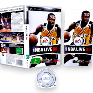 NBA Live 08 PSP *COMPLETE*