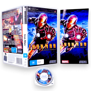 Iron Man PSP *EXCELLENT & COMPLETE*