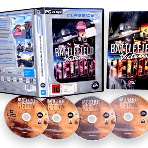 Battlefield Vietnam Redux PC – 4-Disc Set
