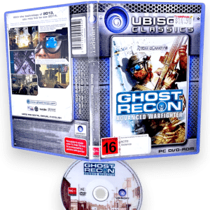 Tom Clancy’s Ghost Recon: Advanced Warfighter PC DVD-ROM