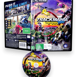 TrackMania United Forever PC DVD-ROM