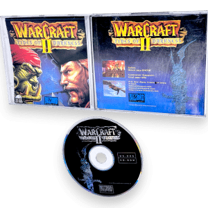 Warcraft II: Tides of Darkness PC CD-ROM