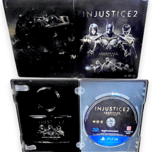 Injustice 2 LEGENDARY EDITION (PS4) STEELBOOK EDITION