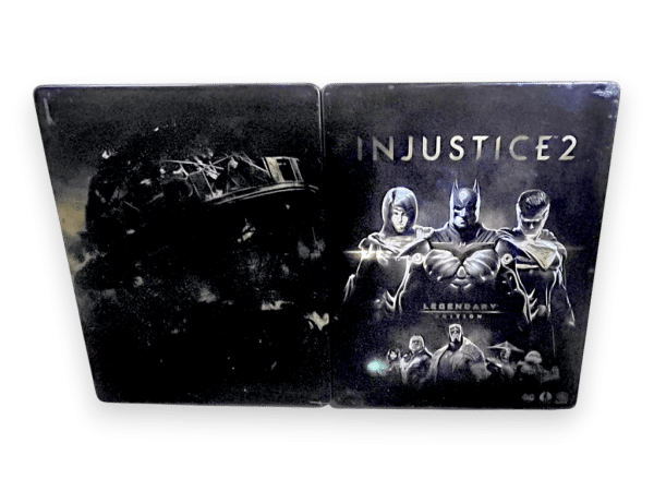 Injustice 2 LEGENDARY EDITION (PS4) STEELBOOK EDITION - Image 2