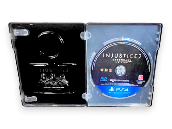 Injustice 2 LEGENDARY EDITION (PS4) STEELBOOK EDITION - Image 3