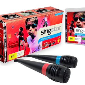SingStar Microphones + Game! (PS3) *BOXED GIFT SET!*