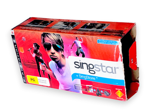 SingStar Microphones + Game! (PS3) *BOXED GIFT SET!* - Image 7