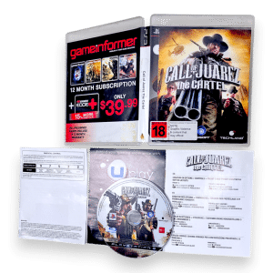 Call of Juarez the Cartel (PS3)