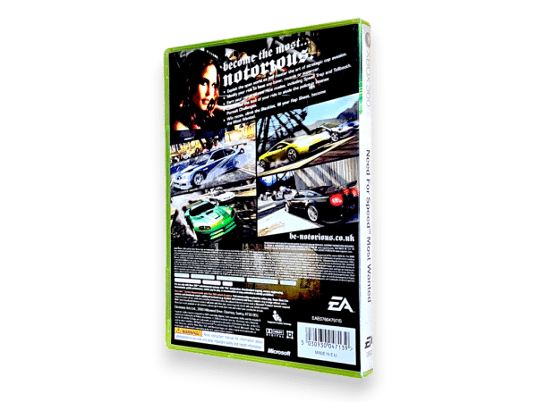 Need for Speed: MOST WANTED (XBox 360 ORIGINAL PRINT) *MINT COMPLETE* - Image 2