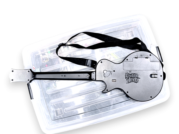 Gibson Les Paul Guitar Controller - Wii - White - Image 5