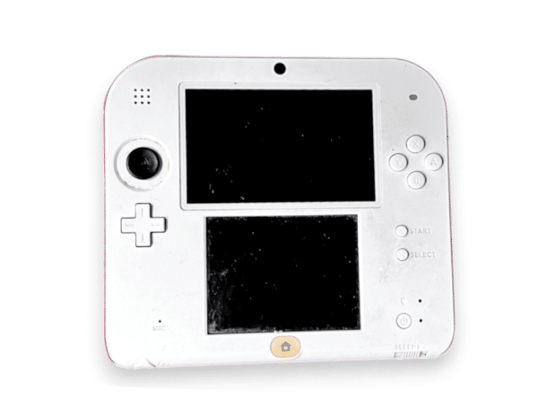 Nintendo 2DS Console + Carry Case + Mem Card / Charger - Image 2