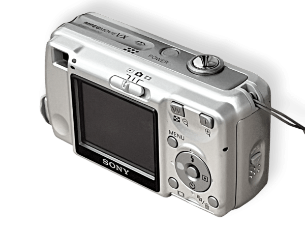 Sony Cyber-shot 6.0MP Digital Camera with Lowepro Case and USB Cable - Image 4