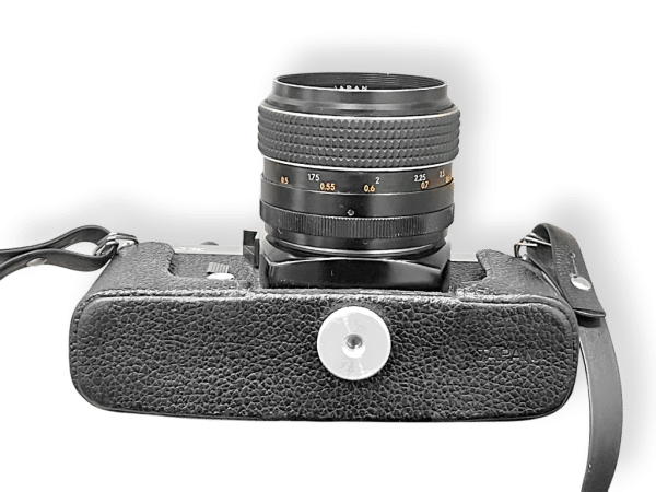 Chinon CX 35mm SLR Film Camera + Auto Chinon 55mm f/1.4 Lens - Image 8