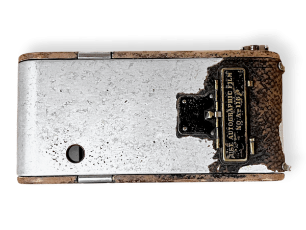 Kodak No. 1A Autographic Folding Film Camera – Vintage (internals excellent) - Image 3