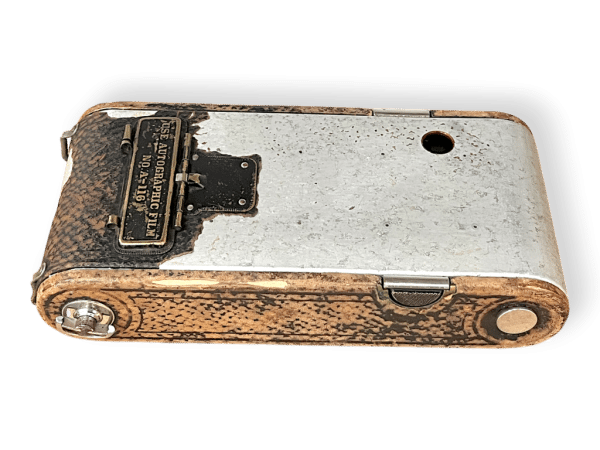 Kodak No. 1A Autographic Folding Film Camera – Vintage (internals excellent) - Image 5