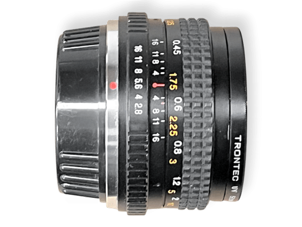 28mm f/2.8 Manual-Focus Camera Lens – 52mm Filter Thread - Image 2