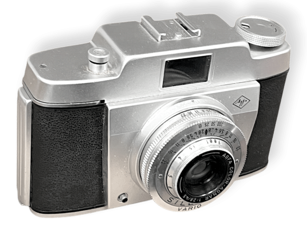 Agfa Silette 35mm Film Camera with Agfa Color-Agnar Lens and Case - Image 6
