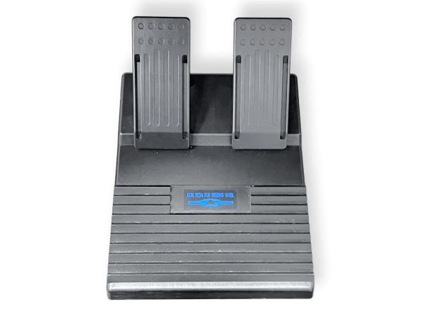 Dual Pedal for Steering Wheel (Racing Pedals) RETRO PC - Image 2