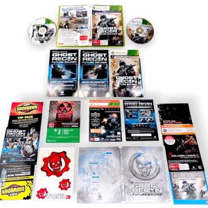 Tom Clancy’s Ghost Recon: Future Soldier (Xbox 360) STEEL EDITION
