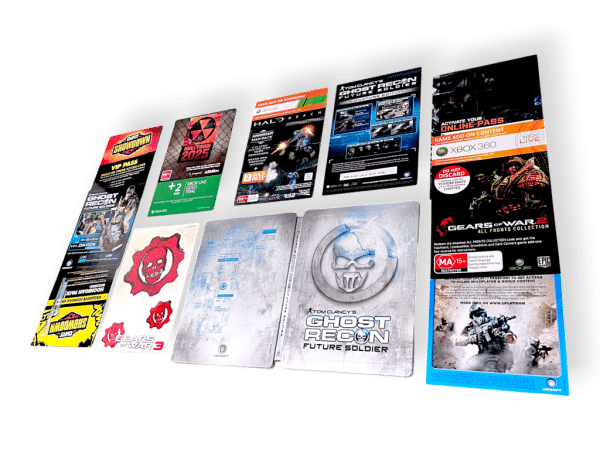 Tom Clancy’s Ghost Recon: Future Soldier (Xbox 360) STEEL EDITION - Image 2
