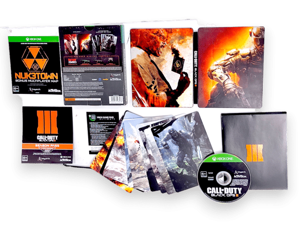 Call of Duty: Black Ops III Hardened Edition Xbox One BOXED STEELBOOK EDITION - Image 2