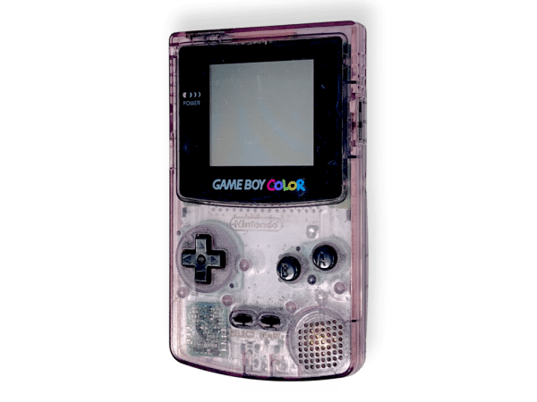 Nintendo Game Boy Color Console - Atomic Purple - Image 2