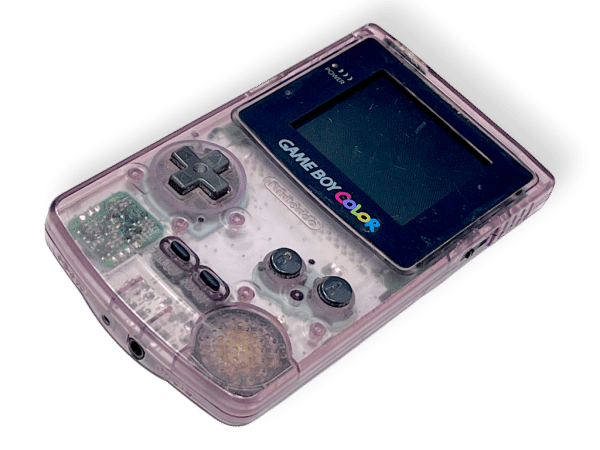 Nintendo Game Boy Color Console - Atomic Purple - Image 5