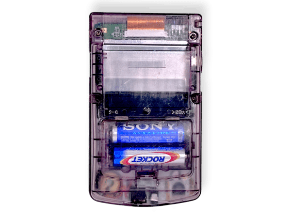 Nintendo Game Boy Color Console - Atomic Purple - Image 3