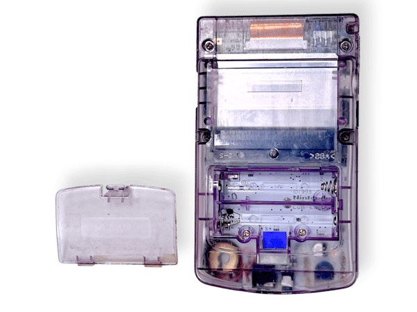 Nintendo Game Boy Color Console - Atomic Purple - Image 6