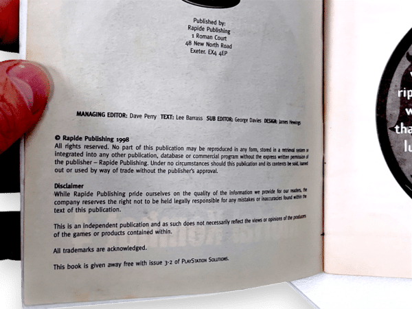 Mortal Kombat 4 Game Guide Book - Image 3