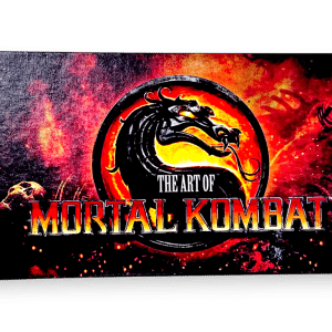 Mortal Kombat Limited Edition Hardcover Artbook