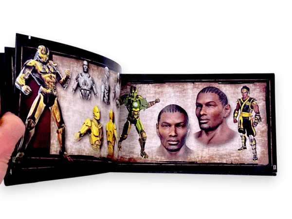 Mortal Kombat Limited Edition Hardcover Artbook - Image 3