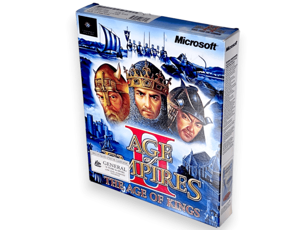 Age of Empires II The Age of Kings PC BIG BOX (MINT COMPLETE) - Image 6